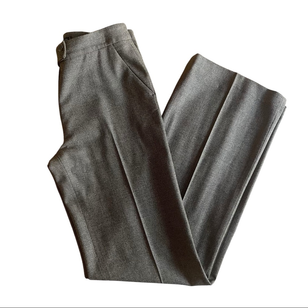 Etro Dress Pants Womens Size 12 Brown High Waist